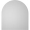 Ekena Millwork Round Top Surface Mount PVC Gable Vent w/ 2"W x 2"P Brickmould Sill Frame, 38"W x 42"H GVPRT38X4203SN - alternate 3